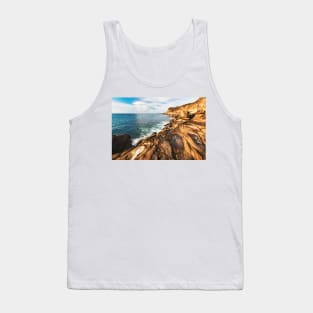 Rocks in Bouddi National Park on Central Coast Tank Top